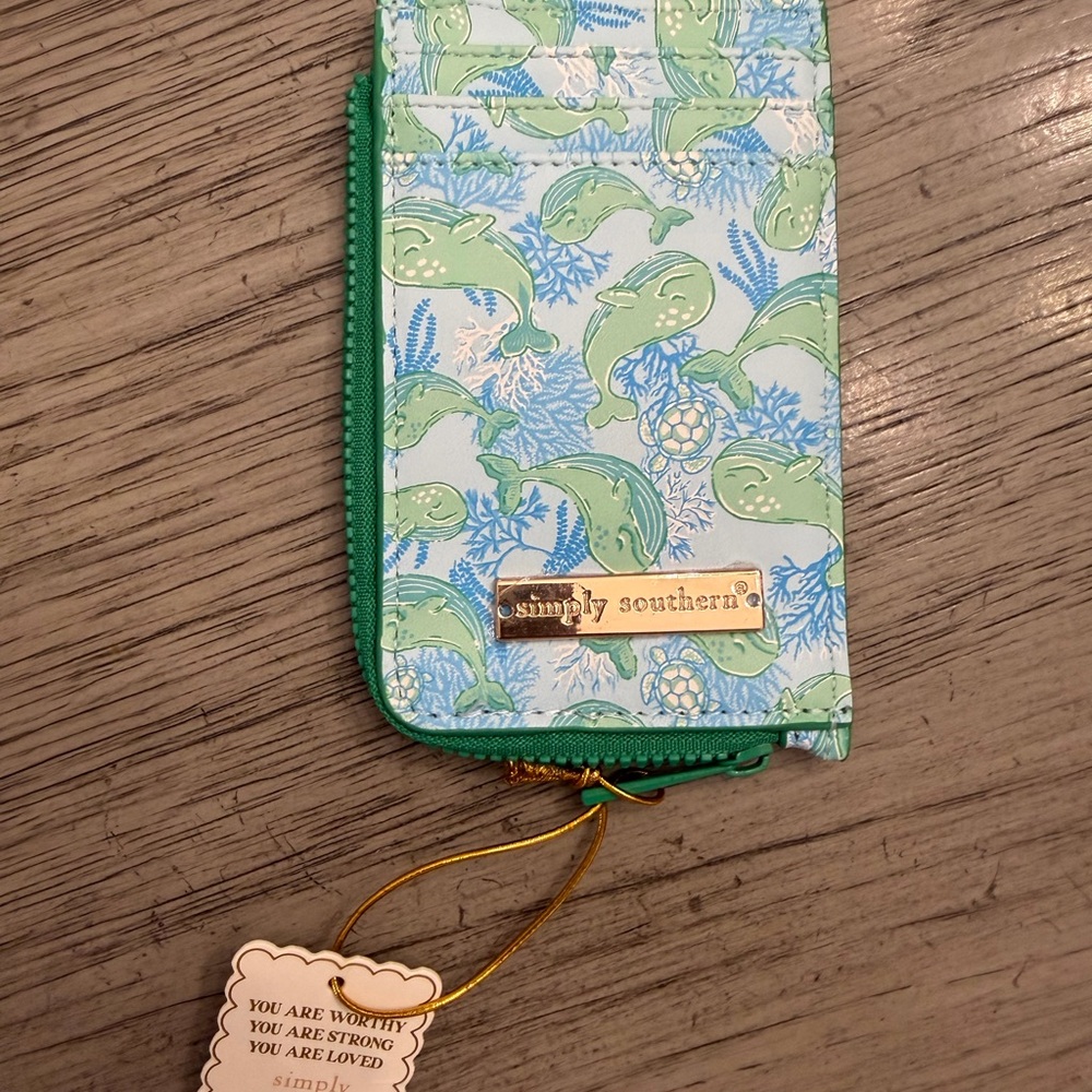 Simply Southern Inspirational Tag with Gold Cord